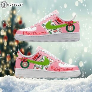 Cindy Lou Who Merry Christmas Air Force 1 Shoes