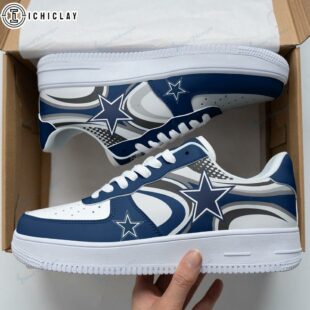 NFL Dallas Cowboys Sport Football Air Force 1 Shoes