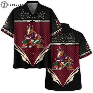 NHL Arizona Coyotes National Hockey League All Over Prints Hawaiian Shirt