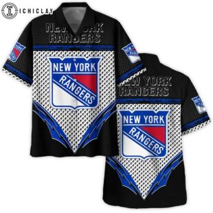 NHL New York Rangers National Hockey League All Over Prints Hawaiian Shirt