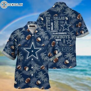 Dallas Cowboys NFL Summer Hawaiian Shirt