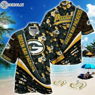 Green Bay Packers NFL Tropical Sport Hawaiian Shirt