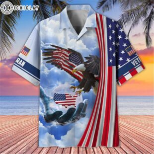 Patriotic 4th Of July Hawaiian Shirt