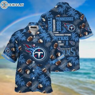 Tennessee Titans NFL Summer Hawaiian Shirt
