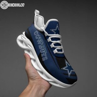 Dallas Cowboys Sport NFL Logo Max Soul Shoes For Fans