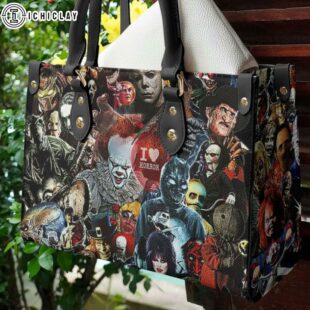 Horror Movies Character Leather Handbag