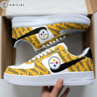Pittsburgh Steelers NFL Team Football Air Force 1 Shoes