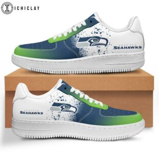 Seattle Seahawks NFL Football Sport Team Air Force 1 Shoes