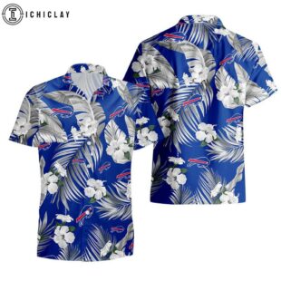 Buffalo Bills Tropical Flowers Limited Edition Hawaii Shirt