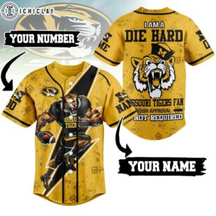Custom Name And Number Kansas City Chiefs Baseball Jersey Shirt Gift For Fans
