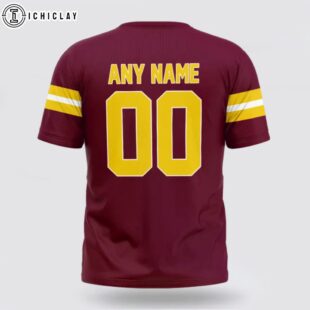 Custom Name And Number Washington Commanders Horror NFL All Over Print T-Shirt