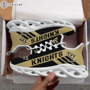 Custom Name NCAA UCF Knights Max Soul Shoes