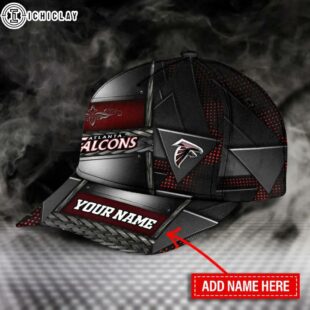 Custom Name NFL Atlanta Falcons Classic Baseball Cap