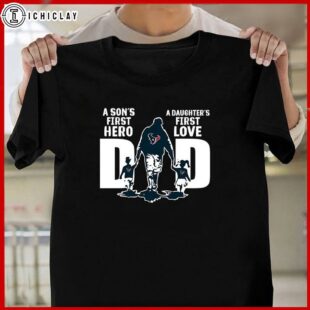 Houston Texans Dad, Son & Daughter Best Unisex T-Shirt
