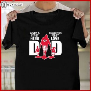 Kansas City Chiefs Dad, Son & Daughter Best Unisex T-Shirt