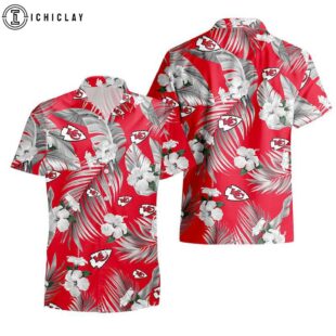 Kansas City Chiefs Tropical Flowers Limited Edition Hawaii Shirt