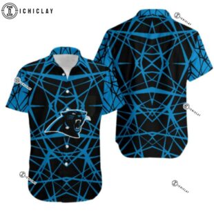 NFL Carolina Panthers Team 3D Hawaiian Shirt