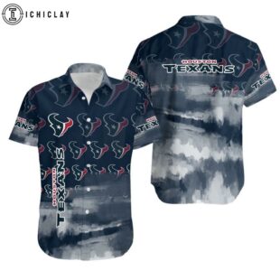 NFL Houston Texans 3D Hawaiian Shirt