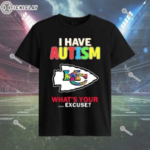NFL Kansas City Chiefs Autism Unisex T-Shirts