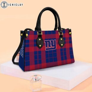 NFL New York Giants Caro Leather Handbag