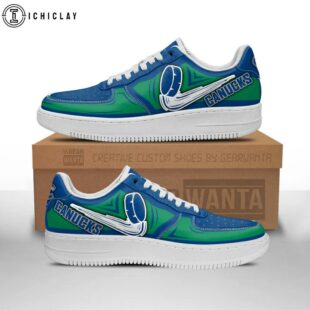 NHL Vancouver Canucks Air Force 1 Shoes