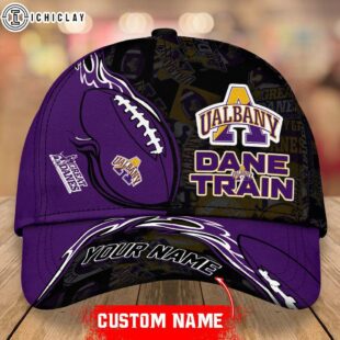 Custom Name Albany Great Danes NCAA Classic Cap For Fan