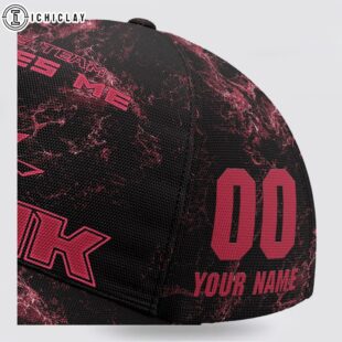 Custom Name And Number Atlanta Falcons Make Me Drink Classic Baseball Cap