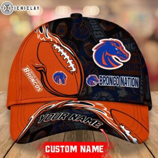 Custom Name Boise State Broncos NCAA Classic Cap For Fan