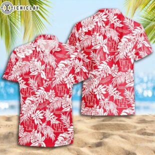 Houston Cougars Summer Trend Hawaiian Shirt Gift For Fans