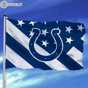 Indianapolis Colts NFL Team House Garden Flag