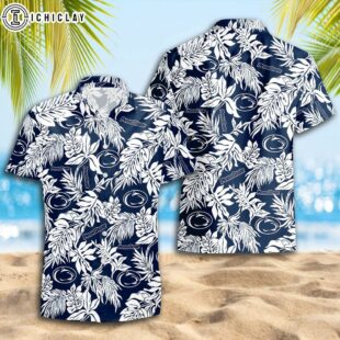 Penn State Nittany Lions Summer Trend Hawaiian Shirt Gift For Fans
