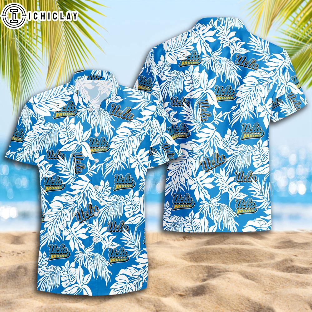 UCLA Bruins Summer Trend Hawaiian Shirt Gift For Fans UCLA Bruins Summer Trend Hawaiian Shirt Gift For Fans