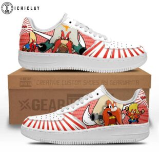 Looney Tunes Yosemite Air Force 1 Shoes Gifts For Fan