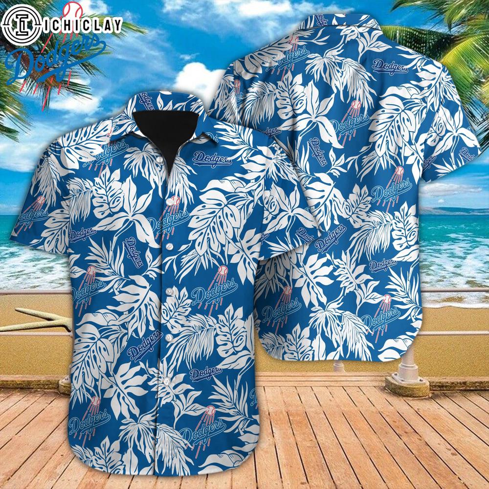 Los Angeles Dodgers MLB Hawaiian Shirts For Fans Los Angeles Dodgers MLB Hawaiian Shirts For Fans