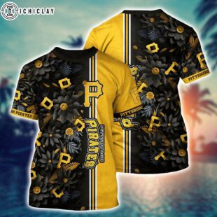 MLB Pittsburgh Pirates All Over Print T-Shirt Aloha Grand Slam For Sports Enthusiasts