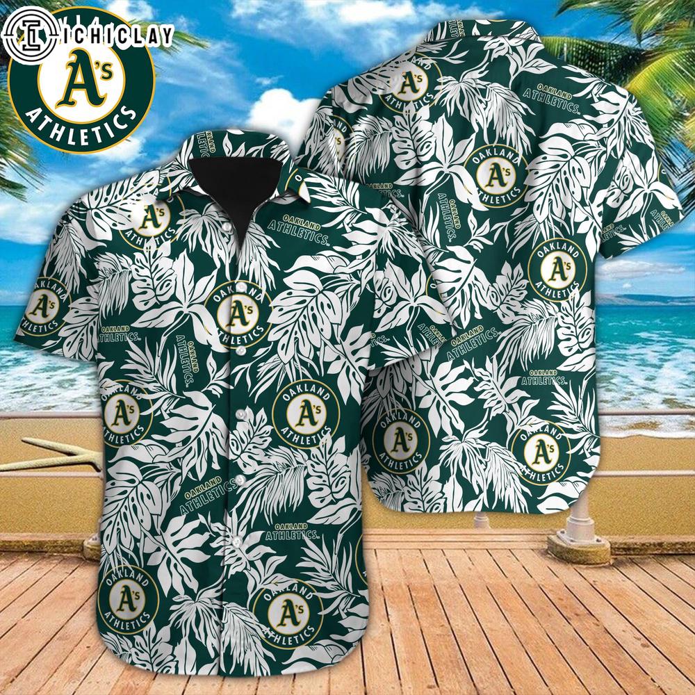 Oakland Athletics MLB Hawaiian Shirts For Fans Oakland Athletics MLB Hawaiian Shirts For Fans