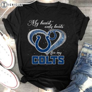 Only Beats For My Indianapolis Colts 2D T-Shirt For Fans