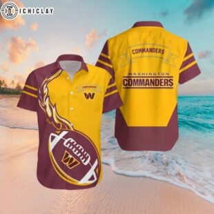 Washington Commanders Hawaiian Shirt