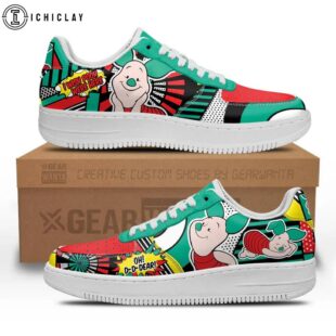 Winnie The Pooh Piglet Air Force 1 Shoes Gifts For Fan