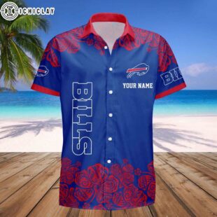 Custom Name Buffalo Bills Truly Fan Dad Hawaiian Shirt For Fans