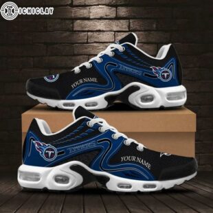 Custom Name NFL Tennessee Titans Sport Team Air Max Plus Shoes