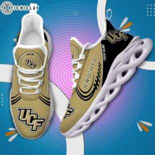 Custom Name UCF Knights Sport Max Soul Shoes For Fans