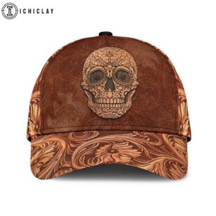 Pattern Skull Baseball Cap Gift For Adults
