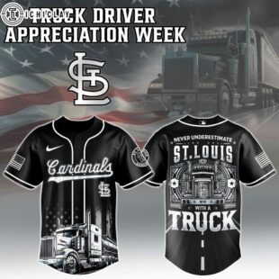 St. Louis Cardinals MLB x Nation Truck Driver Baseball Jersey Shirts Gift For Fan