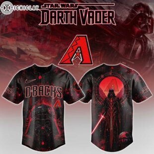 Arizona Diamondbacks MLB x Star Wars Baseball Jersey For Fans