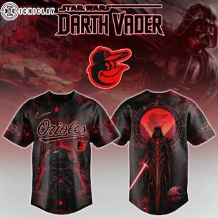 Baltimore Orioles MLB x Star Wars Baseball Jersey For Fans