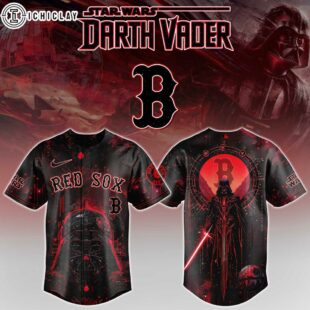 Boston Red Sox MLB x Star Wars Baseball Jersey For Fans