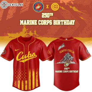 Chicago Cubs MLB x 250 U.S. ARMY Baseball Jersey Shirt