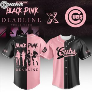 Chicago Cubs MLB x Blackpink Baseball Jersey Shirt