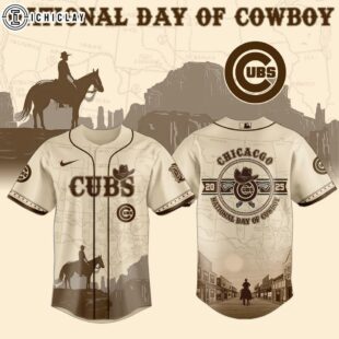 Chicago Cubs MLB x National Day Of Cowboy Baseball Jersey For Fans